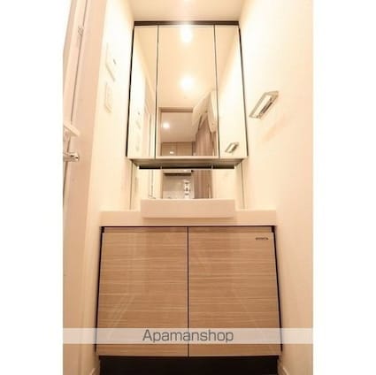 ＡＩＦＬＡＴ中目黒[1K/25.11m2]の洗面所