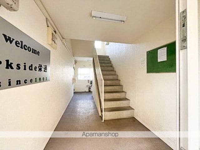 パークサイド栄通の玄関写真