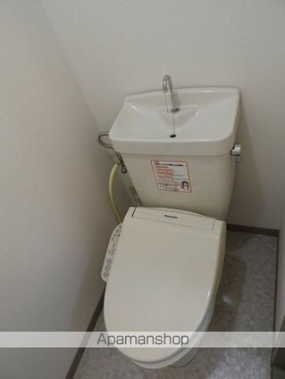 メゾンたちばな　Ｃ棟[1K/26.7m2]のトイレ