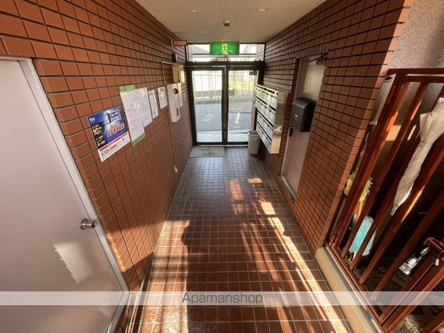 ハイムメゾンドールの玄関写真