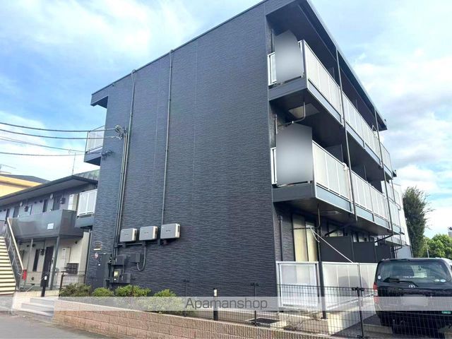 レオパレスAIDAの外観写真