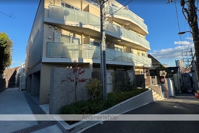 ハーモニーレジデンス新宿河田町の外観写真