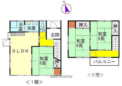 広島県広島市南区翠４丁目[事務所/69.3m2]の間取図
