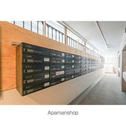 コンフォリア竹ノ塚イースト[1SLDK/61.69m2]の共用部2