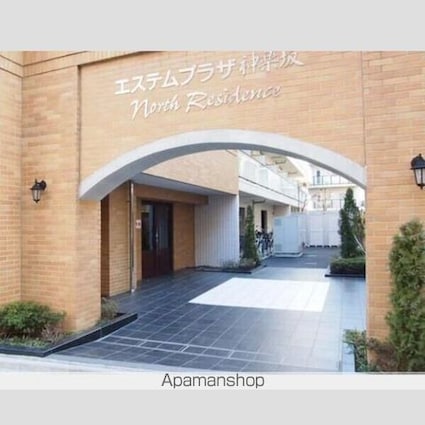 エステムプラザ神楽坂Ｎｏｒｔｈ　Ｒｅｓｉｄｅｎｃｅ[1K/20.61m2]のリビング・居間1