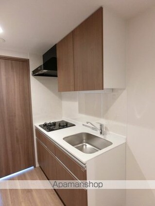 ヒューリック目白[1K/25.65m2]のキッチン