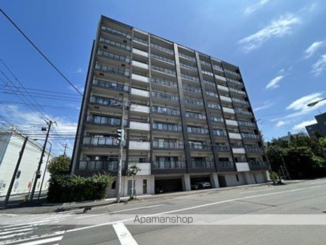 ル・サンク札幌北14条ノースプレミアムの外観写真