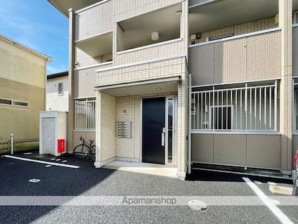 スカイパレット　Ａ[2LDK/52.55m2]のエントランス