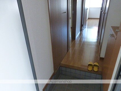 リブサイドＮＫ[2DK/43.82m2]の玄関