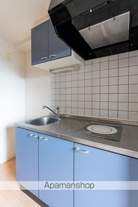 ＬａＳａｎｔｅ立川[1K/22.78m2]のキッチン