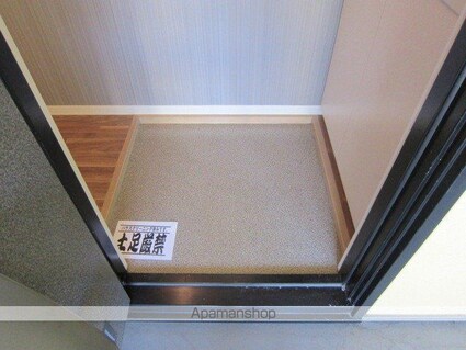 アベニューミキＢ棟[2DK/46.75m2]の玄関