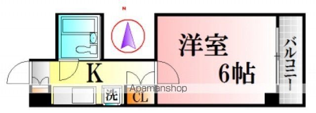 コーポ吉村の間取り写真