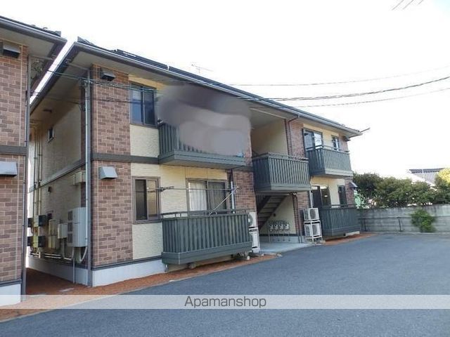 グレイス A棟の外観写真