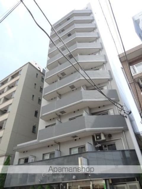メインステージ高輪[1K/22.17m2]の外観3