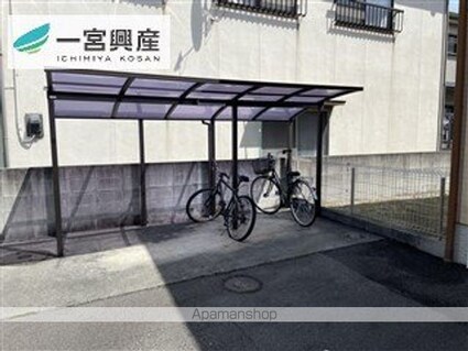 パルティータⅡ　Ａ棟[2LDK/61.91m2]の外観3