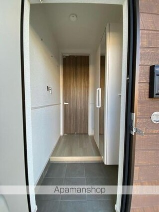 クラール鶴市フロイデＣ[1LDK/50.14m2]の玄関