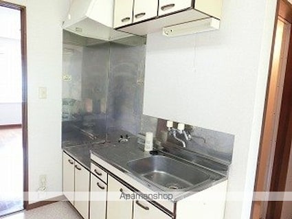 岩手県滝沢市巣子[1K/26.08m2]のキッチン