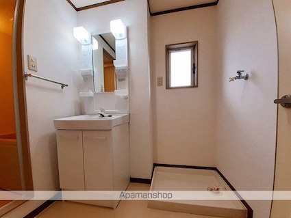 ユーホリアＲ２[2DK/42.42m2]の洗面所