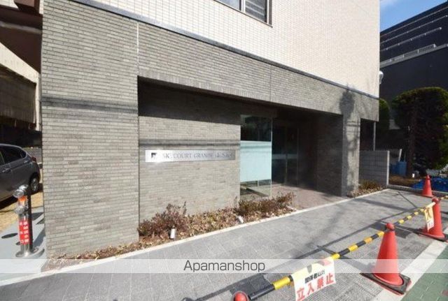 スカイコートグランデ清澄白河の外観写真
