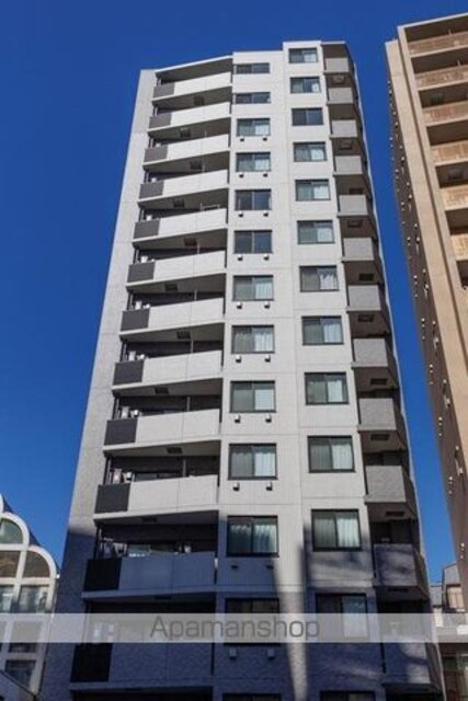 グランハイツ曙橋[1K/26.21m2]の外観1