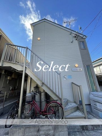 ヒルズ山手B棟の外観写真