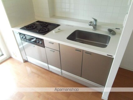 レジディア水道橋[1K/34.39m2]のキッチン