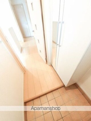 ヴィラ　アクイールＡ[1LDK/45.77m2]の玄関