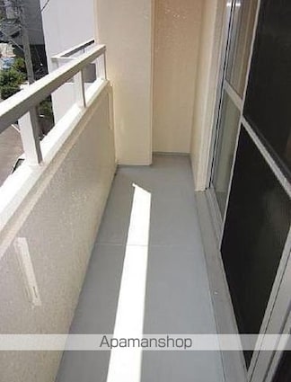 ハイツ浜[2DK/36.45m2]のバルコニー