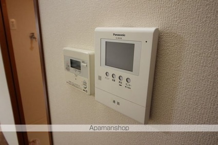 プランドールヒルズ弐号館[2LDK/57.85m2]のセキュリティ