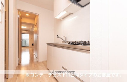アルティザン[1K/31.21m2]のキッチン