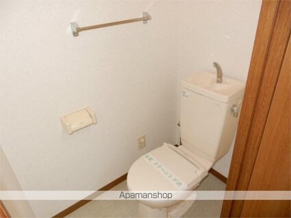 ペルルＭ希望ヶ丘[1K/30.44m2]のトイレ