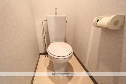 Ｃ・アルド[1K/27m2]のトイレ