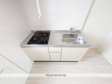 Ｇｒａｃｅ　Ｆｉｎｅ　（グレースファイン）[1LDK/42.34m2]のキッチン