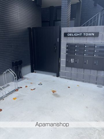 DELIGHT TOWNの玄関写真