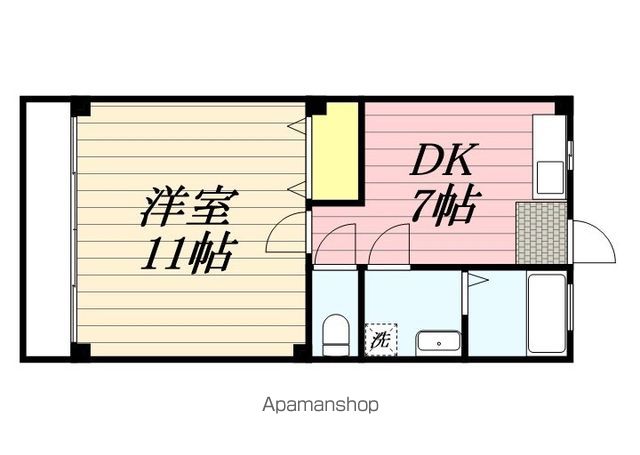 クアジュ・ノブレスの間取り