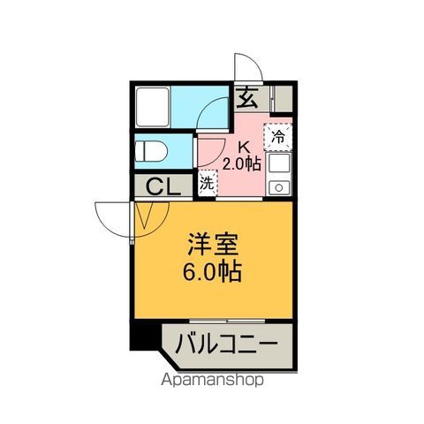 ヒューマンプラザ北大前の間取り写真