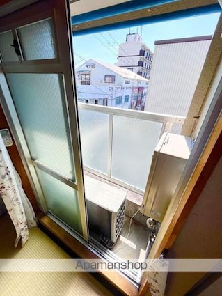 和歌山県和歌山市島崎町３丁目[1K/15m2]のバルコニー