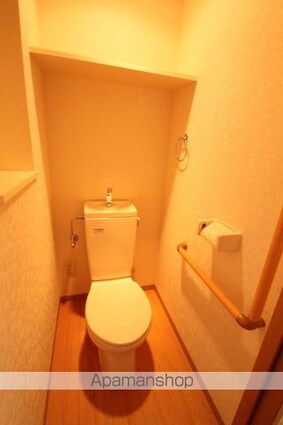 サンパレス　東青梅[1K/26.16m2]のトイレ