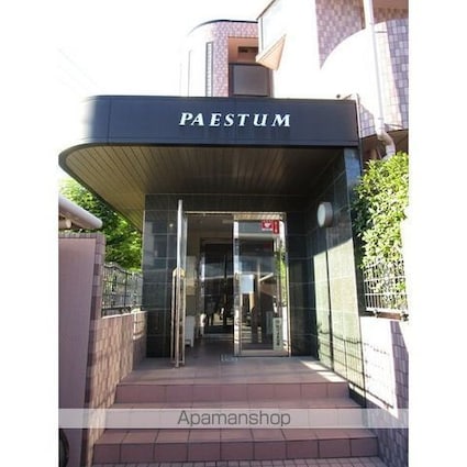 パエストゥム[1K/24.9m2]のエントランス