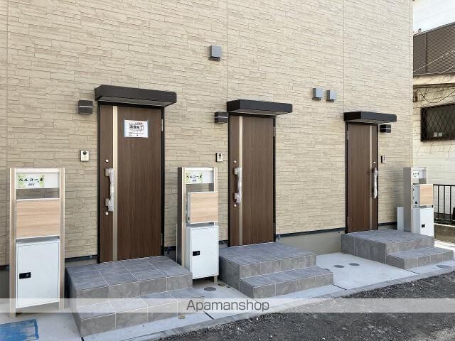 ベルコーポの玄関写真
