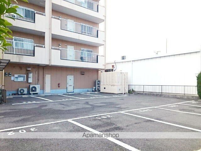 レジデンスサンパークの外観写真