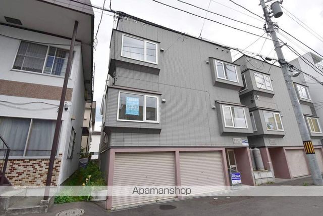 ビブレ南平岸Iの外観写真