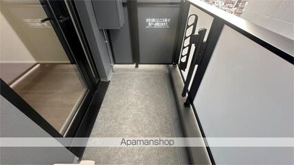 アルファレジデンシア南千住[1K/30.19m2]のバルコニー