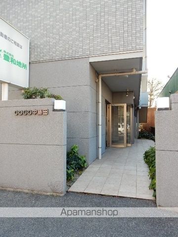 COCO中島田の玄関写真