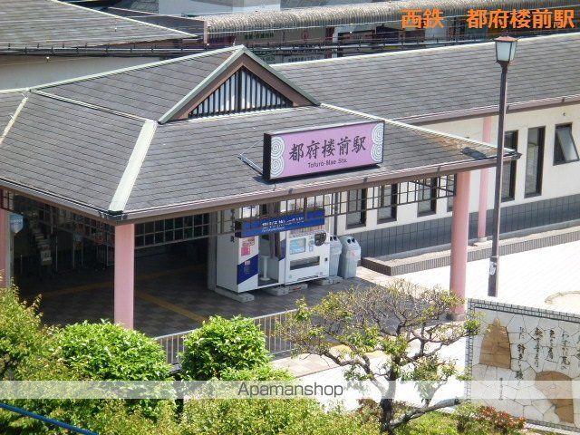 PLEAST都府楼前の周辺写真