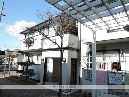 サンビレッジ南斎院　Ａ棟[3DK/52.66m2]のエントランス