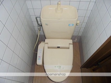 ドリームハウスⅢ[1DK/34.8m2]のトイレ