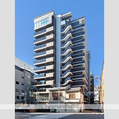 SーRESIDENCE松屋町ASENCEの外観写真