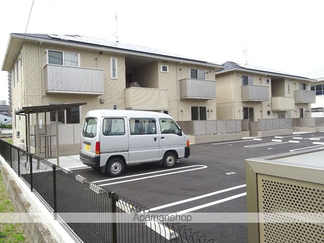 アンジュール山北 A棟の外観写真