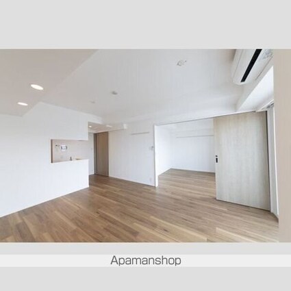 プラウドフラット根津谷中[1LDK/50.2m2]のリビング・居間2